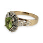 NZGD | 9ct Gold Vintage Verdant Glow Ring Size L