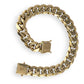 10ct Gold Heavy Weight Curb Link Bracelet Length 23cm Valuation $18,500 R # 242
