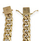 10ct Gold Heavy Weight Curb Link Bracelet Length 23cm Valuation $18,500 R # 242