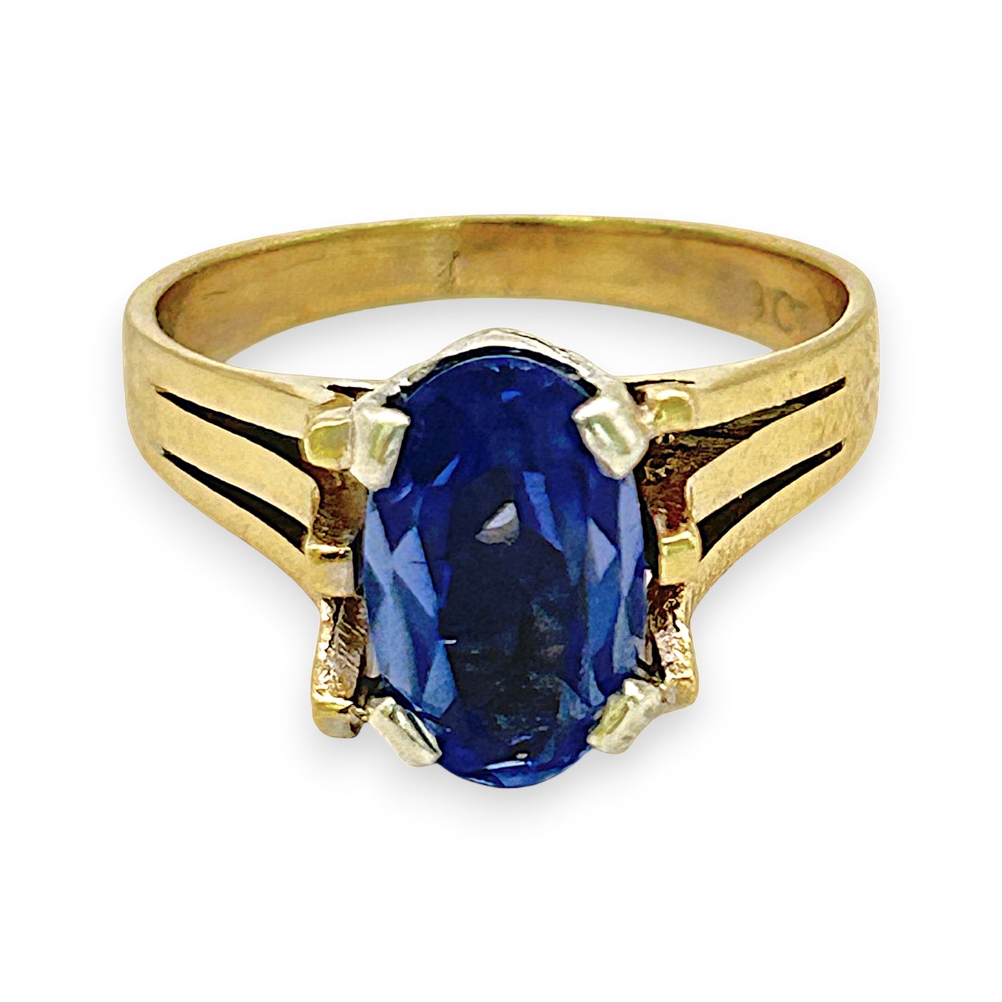 NZGD | 9ct Gold Celestial Tide Sapphire Valuation $3,350