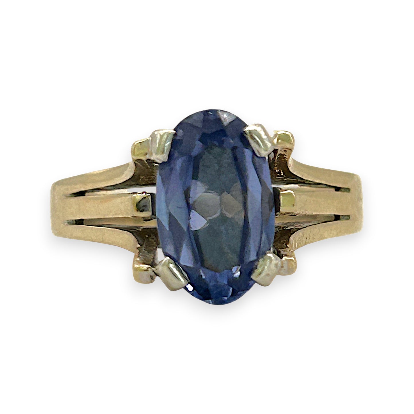 NZGD | 9ct Gold Celestial Tide Sapphire Valuation $3,350
