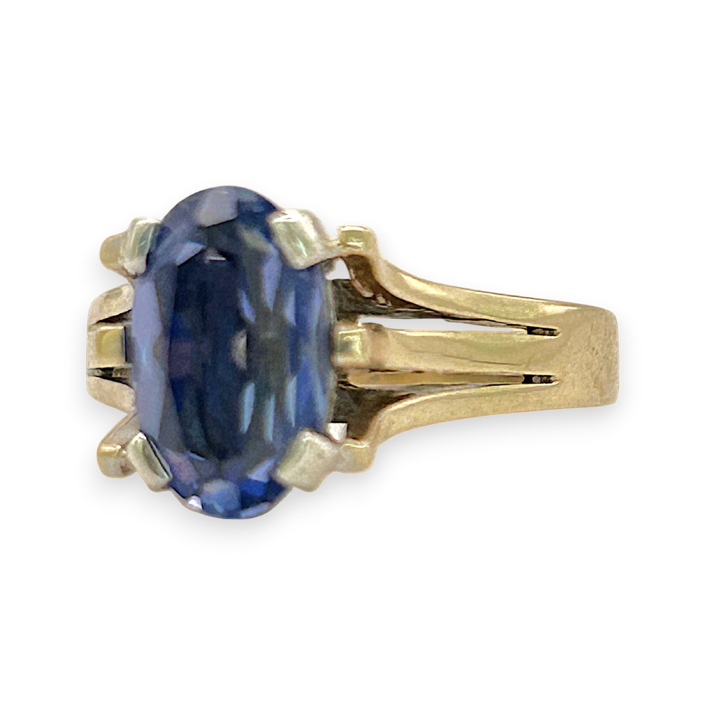 NZGD | 9ct Gold Celestial Tide Sapphire Valuation $3,350