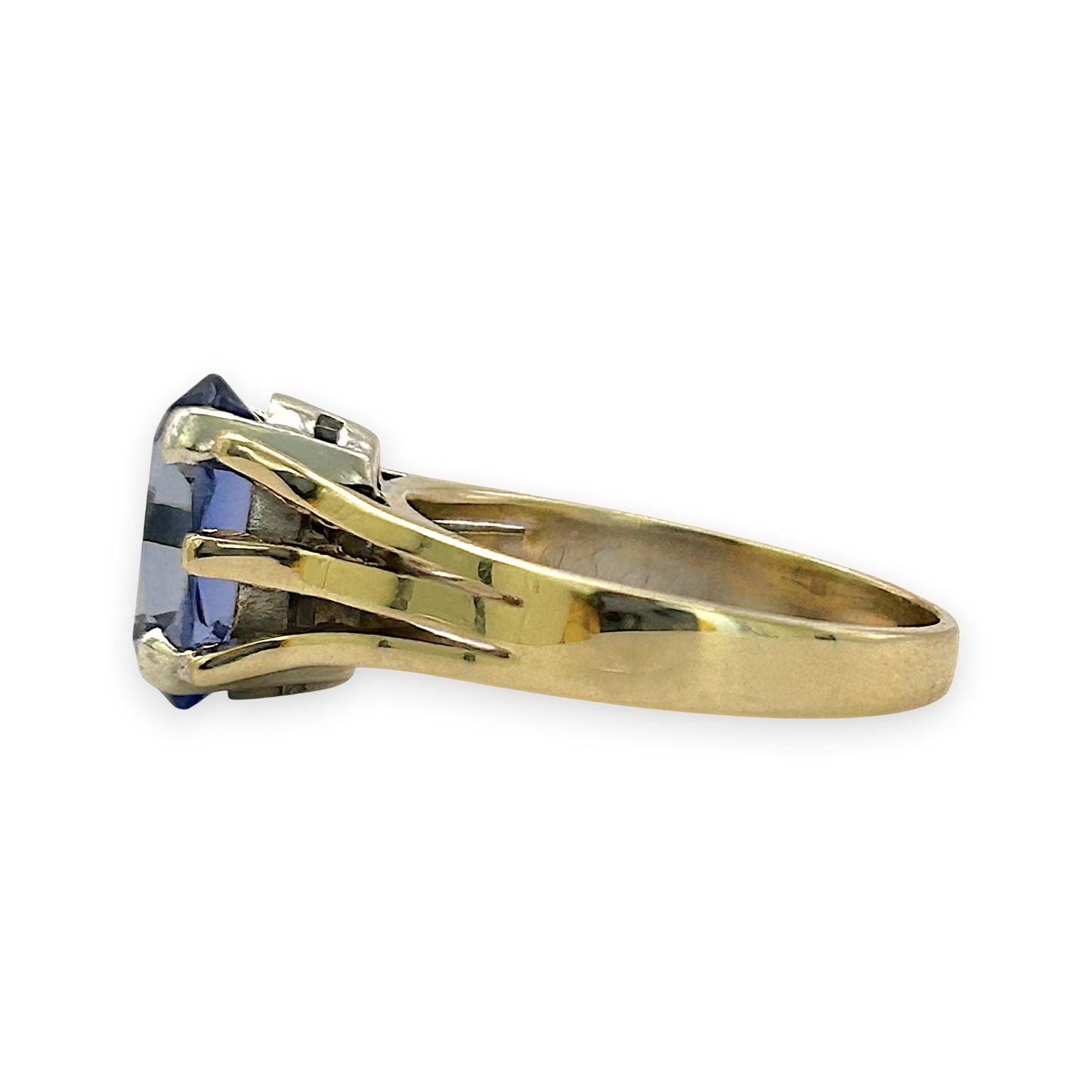 NZGD | 9ct Gold Celestial Tide Sapphire Valuation $3,350