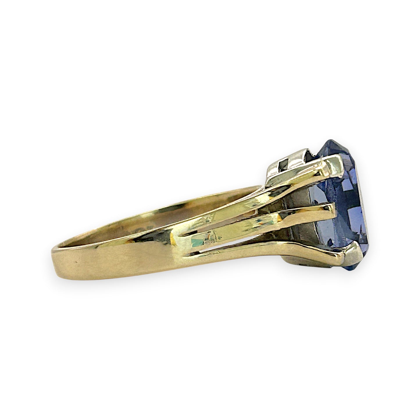NZGD | 9ct Gold Celestial Tide Sapphire Valuation $3,350
