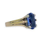 NZGD | 9ct Gold Celestial Tide Sapphire Valuation $3,350