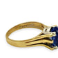 NZGD | 9ct Gold Celestial Tide Sapphire Valuation $3,350