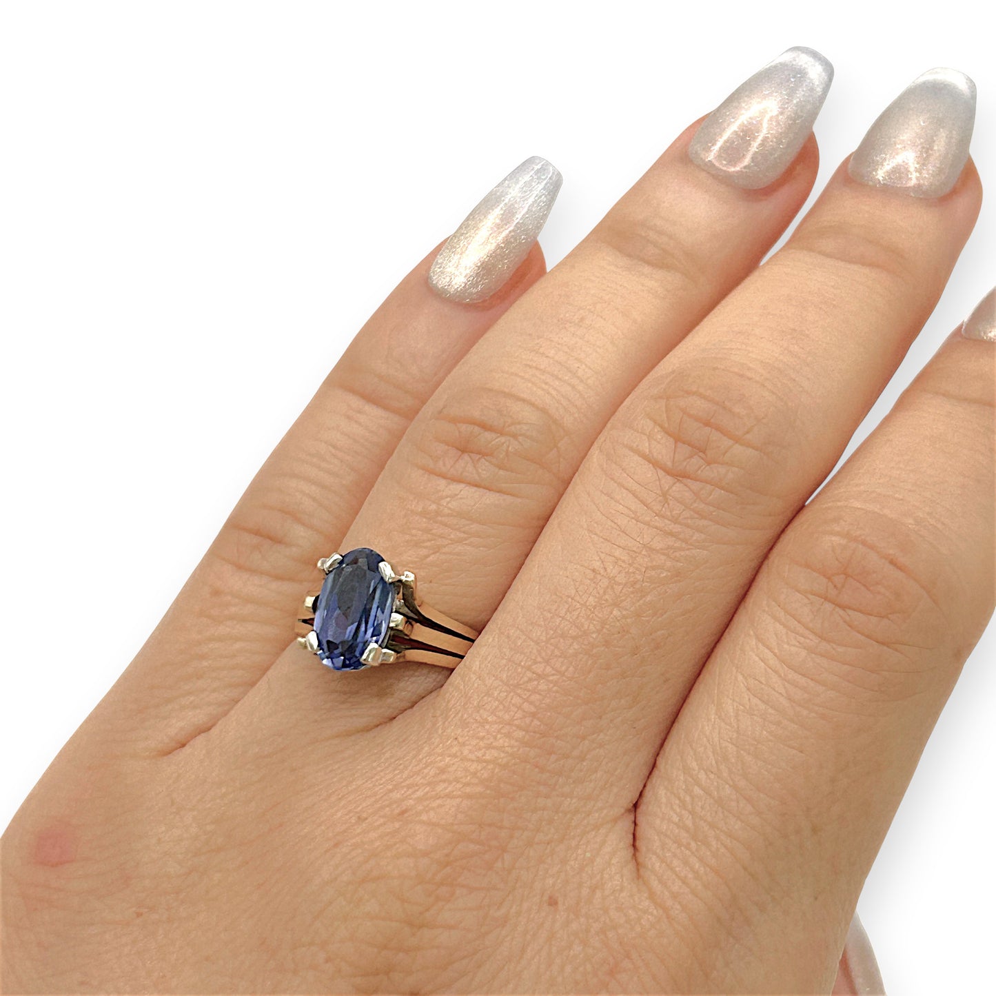 NZGD | 9ct Gold Celestial Tide Sapphire Valuation $3,350