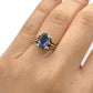 NZGD | 9ct Gold Celestial Tide Sapphire Valuation $3,350