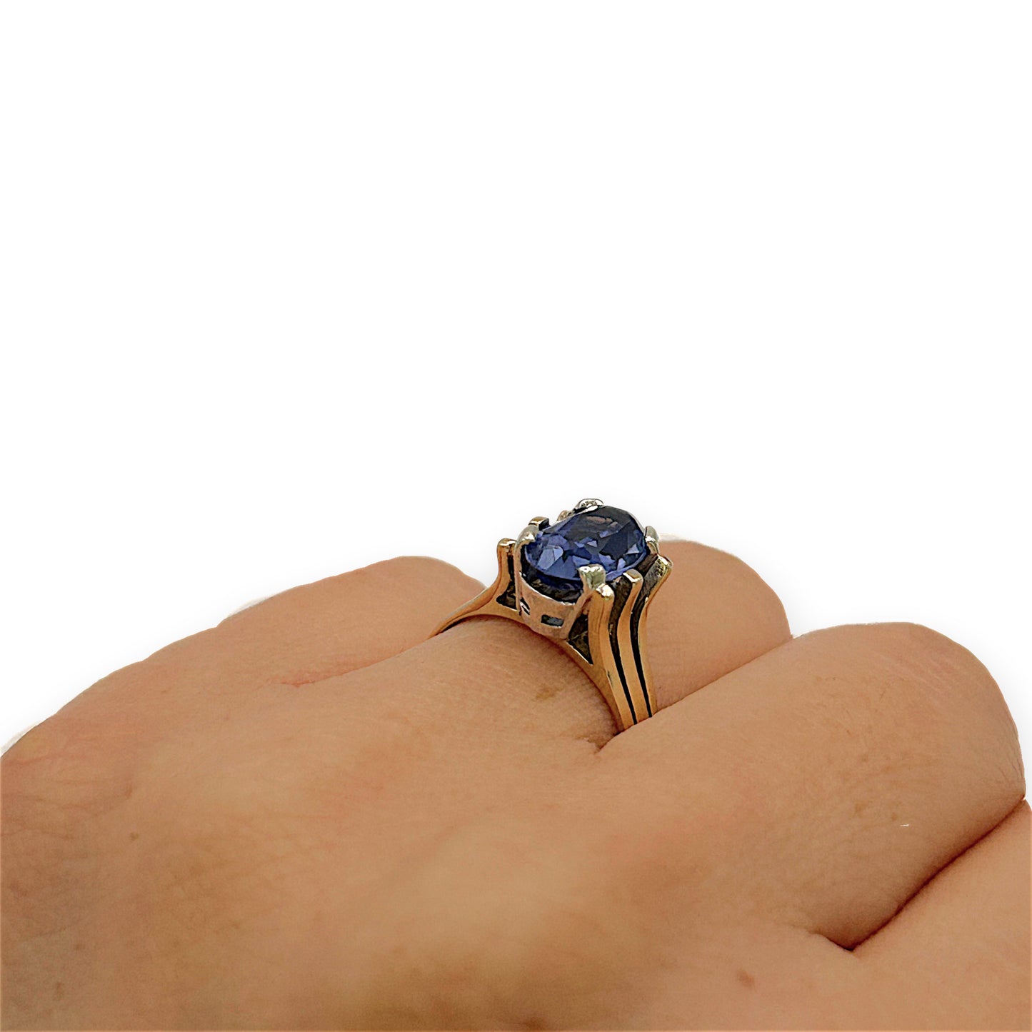 NZGD | 9ct Gold Celestial Tide Sapphire Valuation $3,350