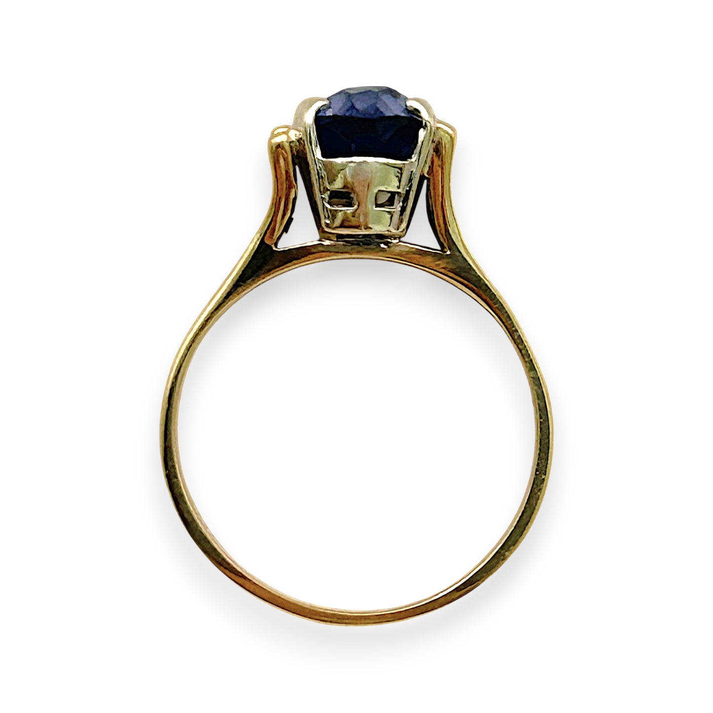 NZGD | 9ct Gold Celestial Tide Sapphire Valuation $3,350