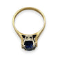 NZGD | 9ct Gold Celestial Tide Sapphire Valuation $3,350