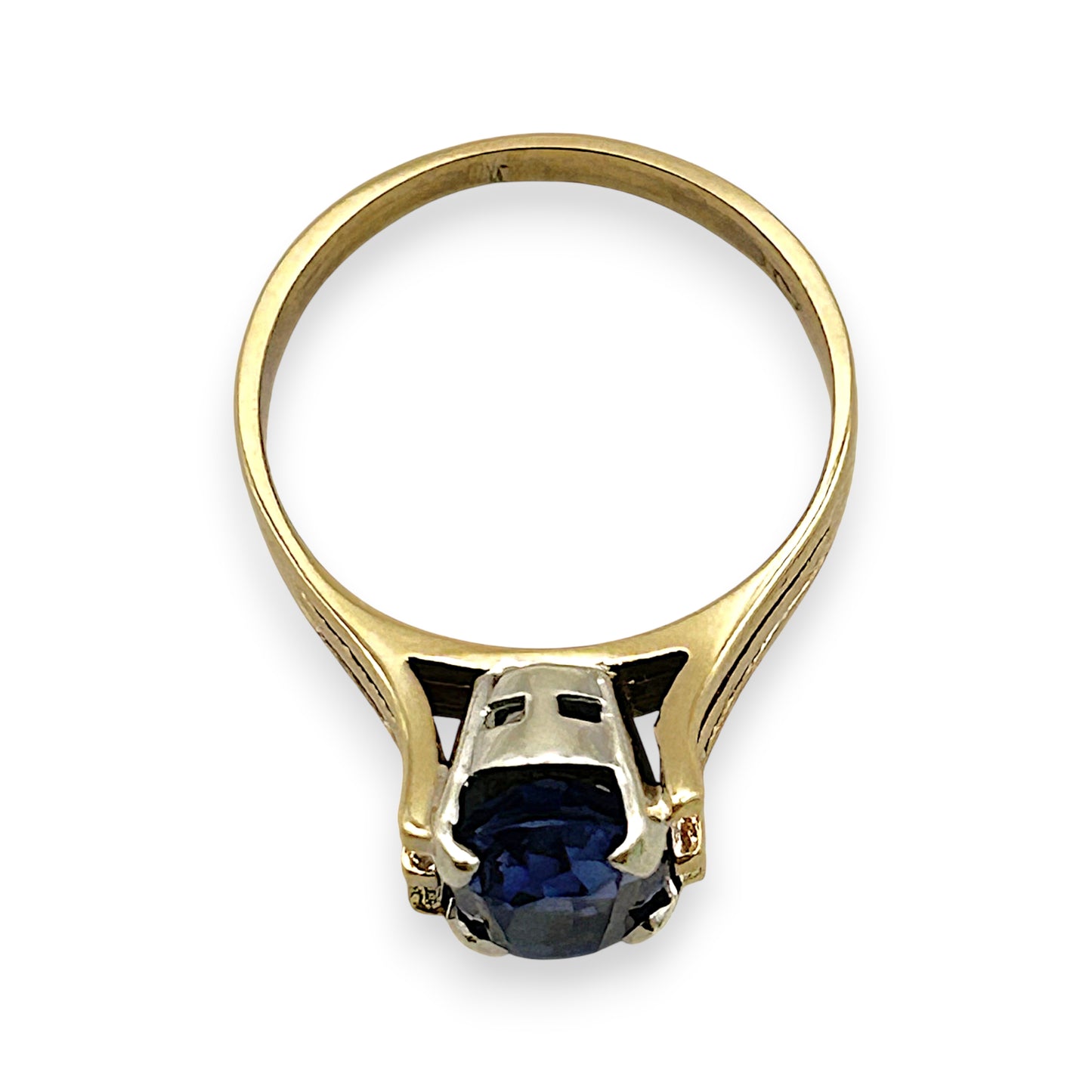 NZGD | 9ct Gold Celestial Tide Sapphire Valuation $3,350