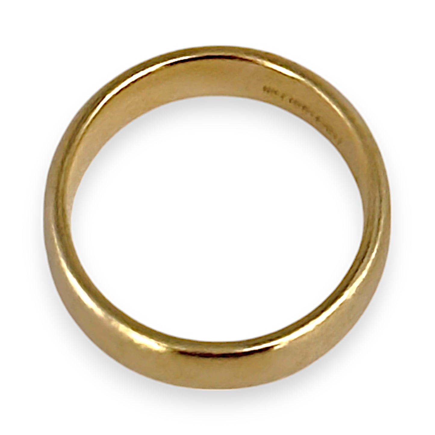 10ct Gold Michael Hill Solid Band Size W. R # 244