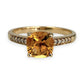 NZGD | 9ct Gold Sunfire Citrine Ring Size O