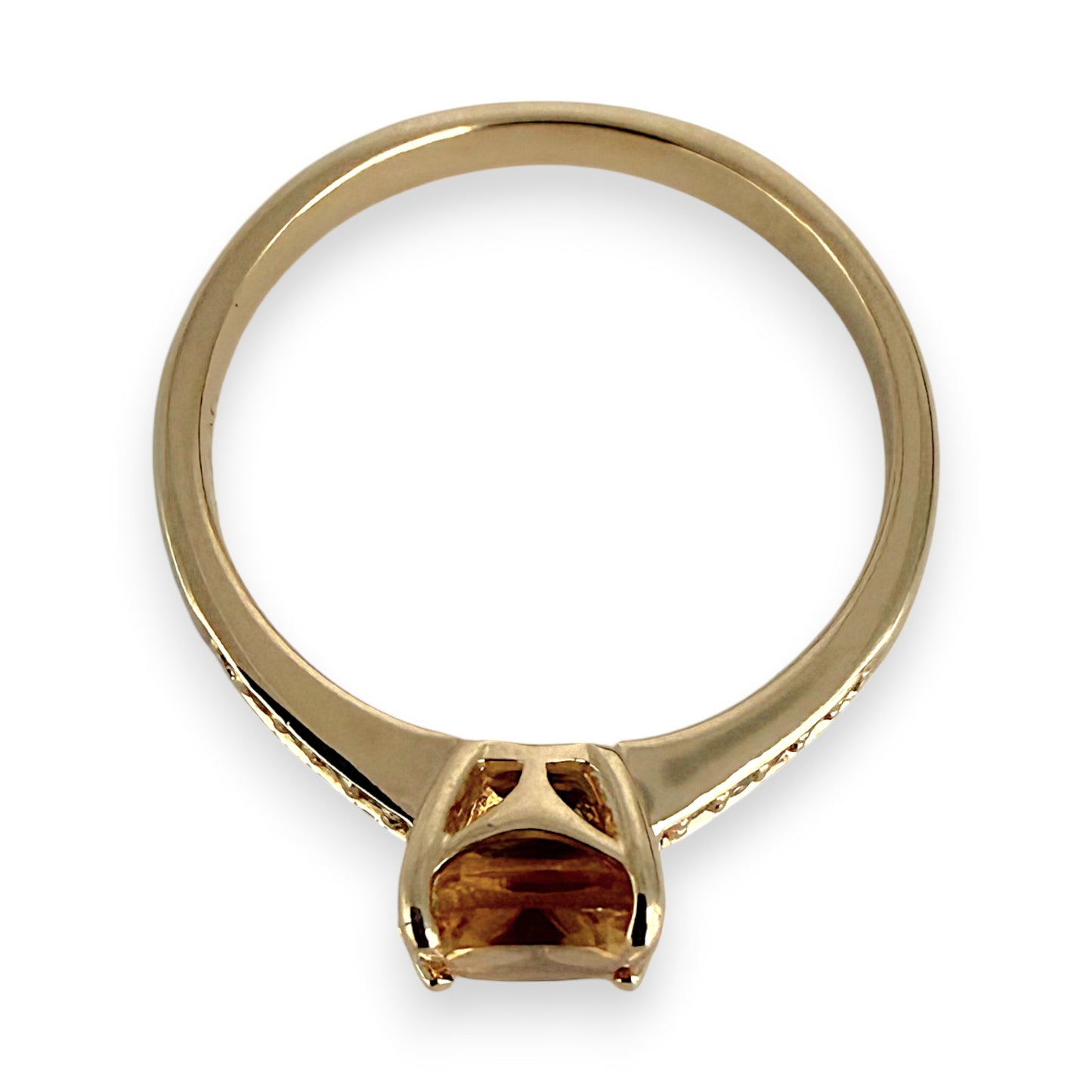 NZGD | 9ct Gold Sunfire Citrine Ring Size O