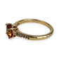 NZGD | 9ct Gold Sunfire Citrine Ring Size O