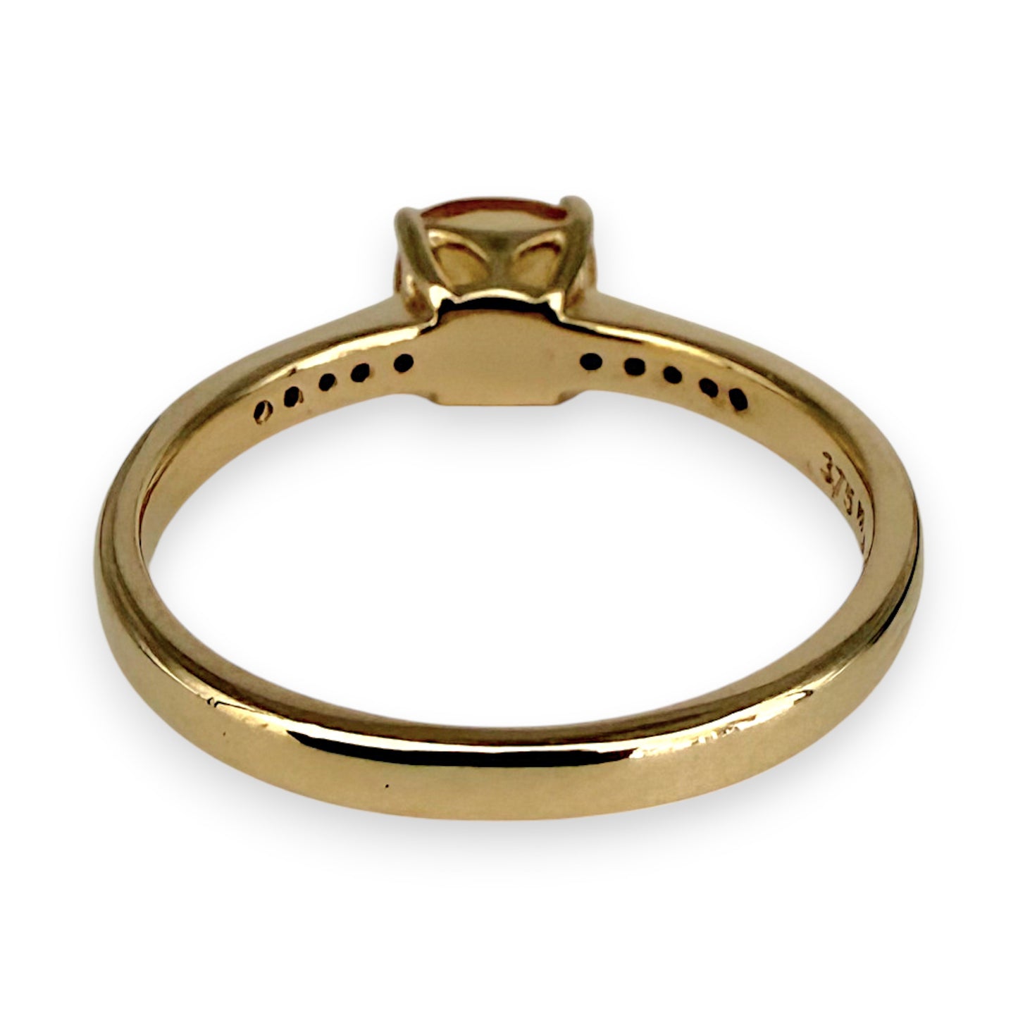 NZGD | 9ct Gold Sunfire Citrine Ring Size O