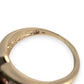NZGD | 9ct Gold Luminous Green Serenity Ring Size p 1/2