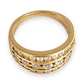 FLASH SALE | 10K Gold Michael Hill 1.99ct Diamond Set Ring Size R1/2. R # 245