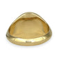 GOLD DEAL | 9kt Gold AATTV Perseverance Signet Ring Valuation $3,706