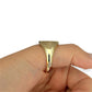 GOLD DEAL | 9kt Gold AATTV Perseverance Signet Ring Valuation $3,706