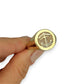 GOLD DEAL | 9kt Gold AATTV Perseverance Signet Ring Valuation $3,706