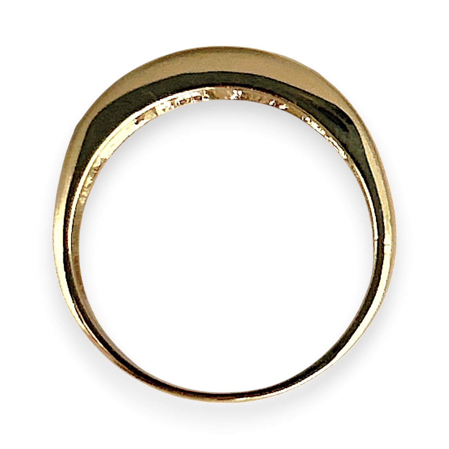 GOLD DEAL | 9kt Gold Midnight Cascade Band Ring