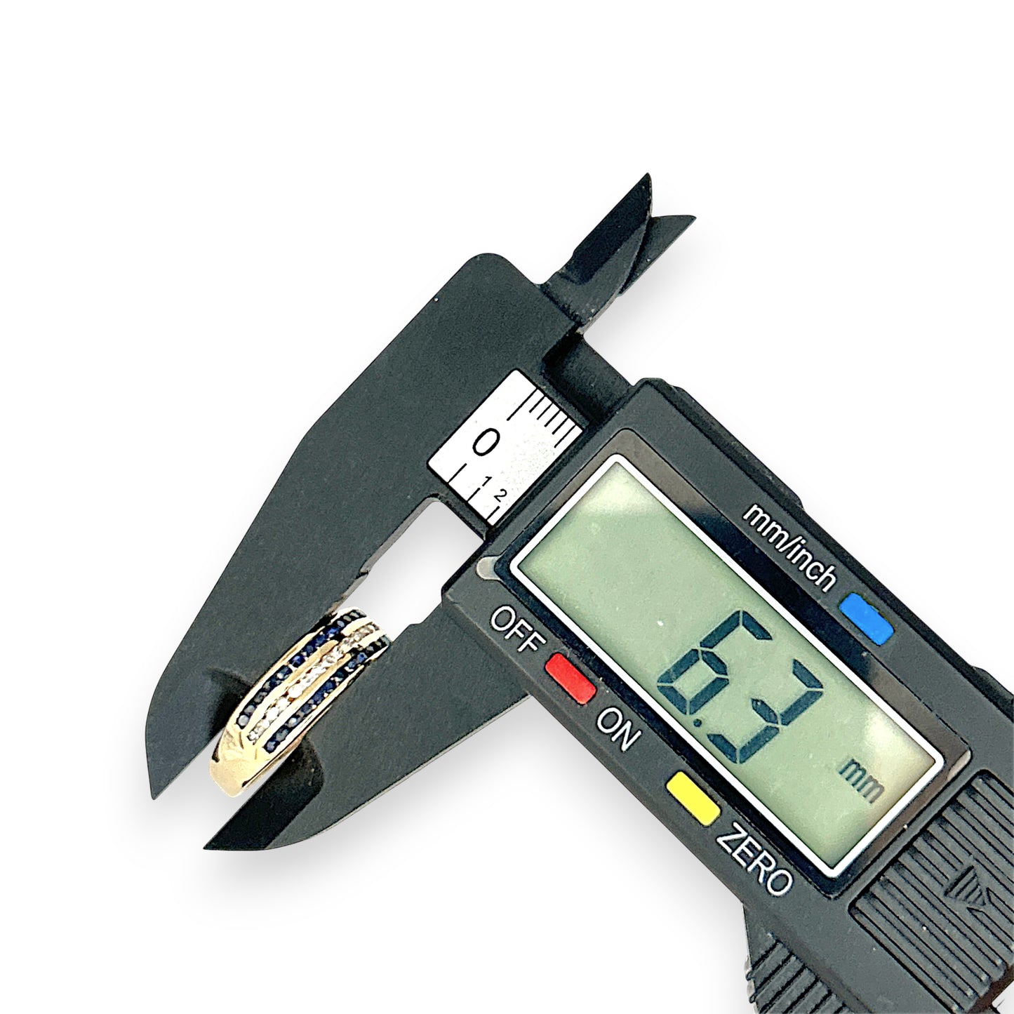 GOLD DEAL | 9kt Gold Midnight Cascade Band Ring