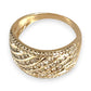 10ct Gold Curved Channels 1.29ct Diamond Set Ring Valuation $4,650. R # 246
