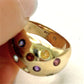 GOLD DEAL | 9kt Gold Celestial Harmony Band Ring Valuation $4,000