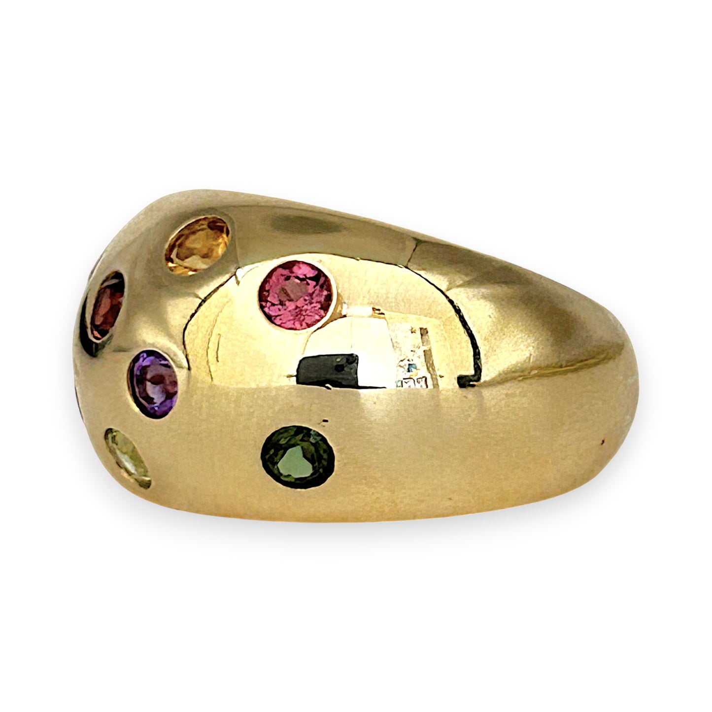GOLD DEAL | 9kt Gold Celestial Harmony Band Ring Valuation $4,000