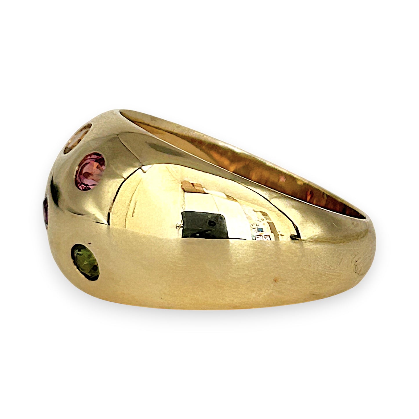 GOLD DEAL | 9kt Gold Celestial Harmony Band Ring Valuation $4,000