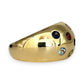 GOLD DEAL | 9kt Gold Celestial Harmony Band Ring Valuation $4,000