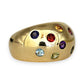 GOLD DEAL | 9kt Gold Celestial Harmony Band Ring Valuation $4,000