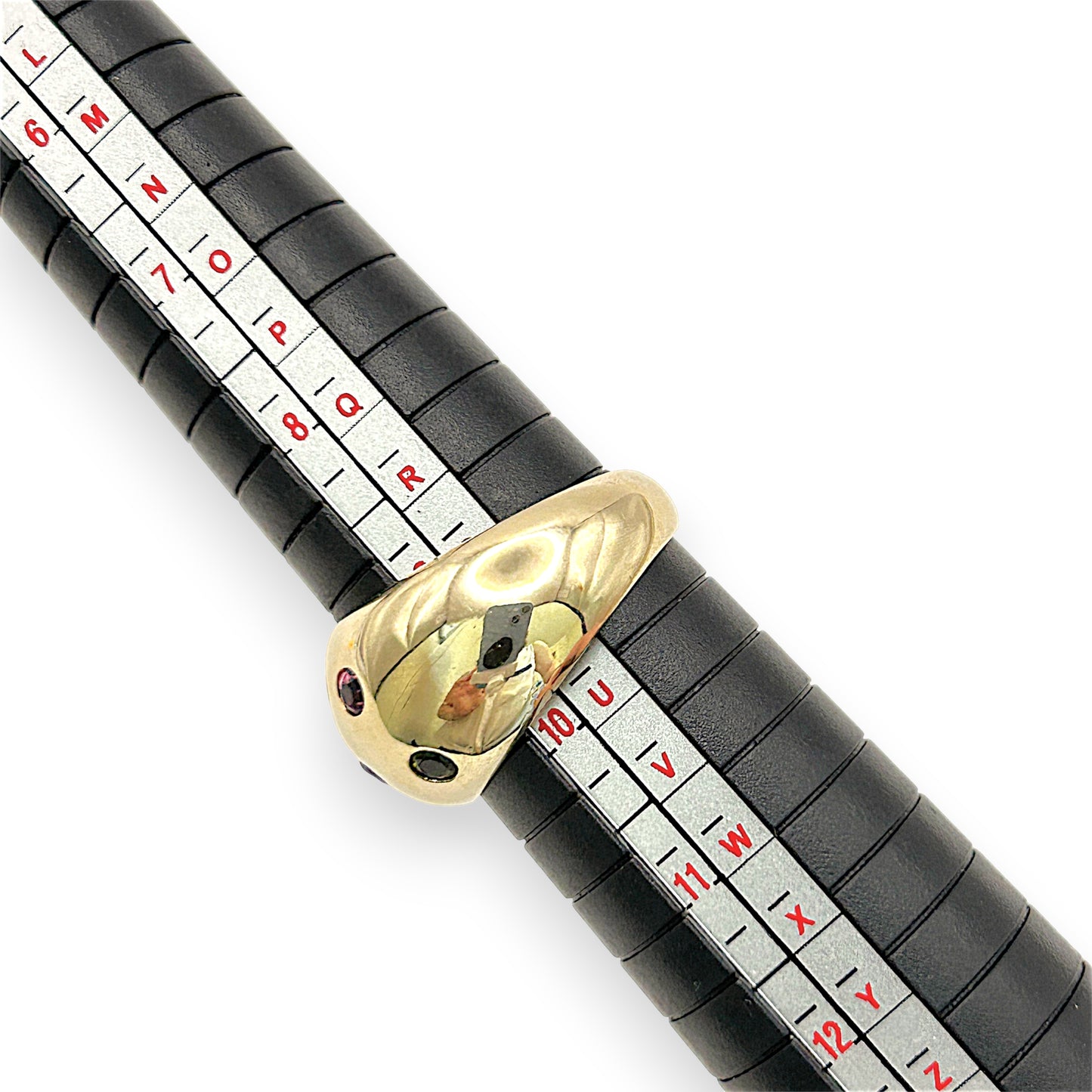 GOLD DEAL | 9kt Gold Celestial Harmony Band Ring Valuation $4,000