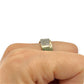 GOLD DEAL | 9kt Gold Swarovski Starlight Wave Ring Valuation $1,750