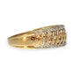 GOLD DEAL | FLASH SALE 10ct (10K) Gold Diamond 0.52ct MHJ Ring. Valuation $2,500