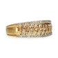 GOLD DEAL | FLASH SALE 10ct (10K) Gold Diamond 0.52ct MHJ Ring. Valuation $2,500