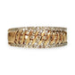 GOLD DEAL | FLASH SALE 10ct (10K) Gold Diamond 0.52ct MHJ Ring. Valuation $2,500