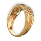 GOLD DEAL | FLASH SALE 10ct (10K) Gold Diamond 0.52ct MHJ Ring. Valuation $2,500