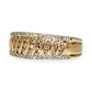 GOLD DEAL | FLASH SALE 10ct (10K) Gold Diamond 0.52ct MHJ Ring. Valuation $2,500