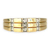 GOLD DEAL | 10ct (10K) Gold Michael Hill Diamonds 0.54ct Ring Size Y