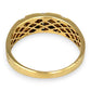 GOLD DEAL | 10ct (10K) Gold Michael Hill Diamonds 0.54ct Ring Size Y