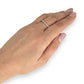 10K Gold Michael Hill Diamond 0.26ct Band Size S. R # 250
