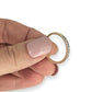 10K Gold Michael Hill Diamond 0.26ct Band Size S. R # 250