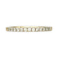 10K Gold Michael Hill Diamond 0.26ct Band Size S. R # 250