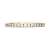 10K Gold Michael Hill Diamond 0.26ct Band Size S. R # 250