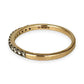 10K Gold Michael Hill Diamond 0.26ct Band Size S. R # 250