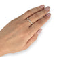 10K Gold Michael Hill Diamond 0.26ct Band Size S. R # 250