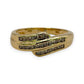 NZGD| 9ct Gold Aurelia Crossover Ring Size M
